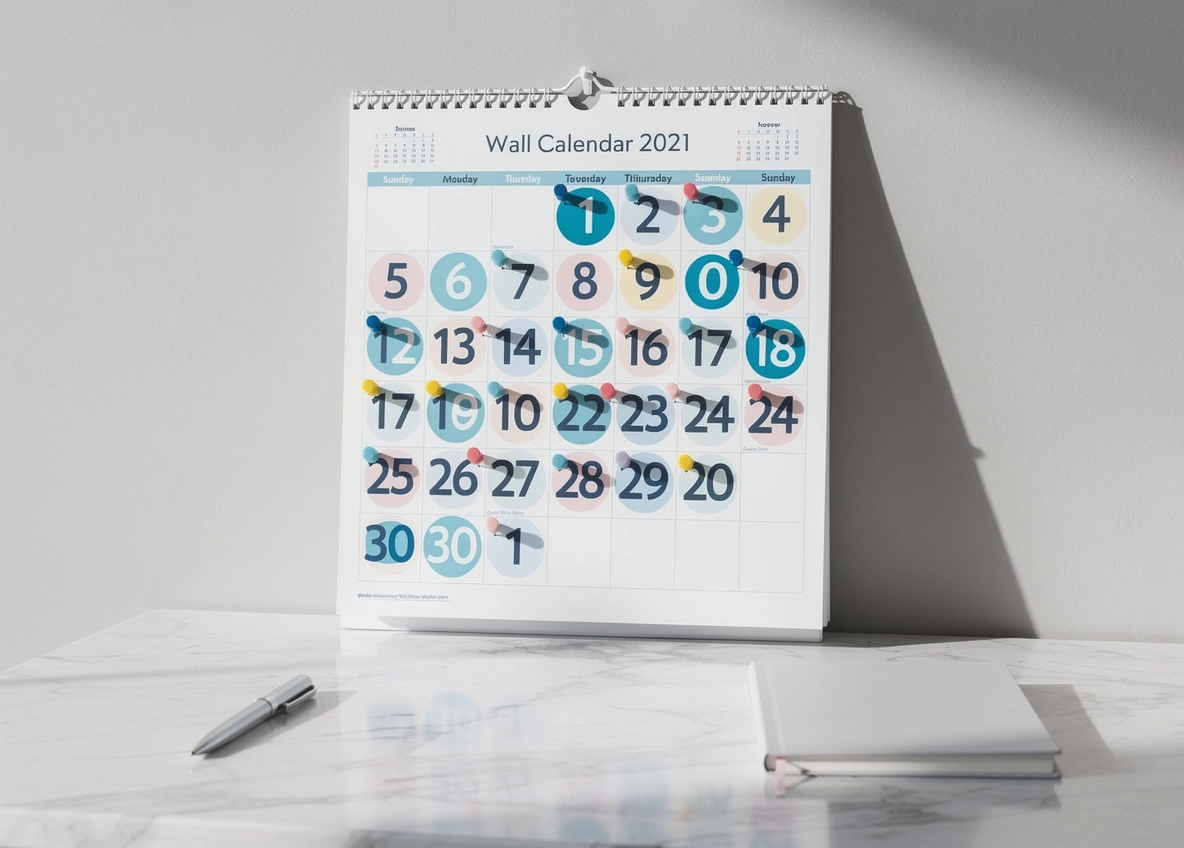 Travel & Bookings Calendar